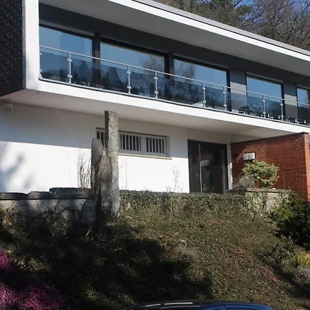 Grosszuegiges Mit Terrasse Am Rheinsteig * Linz am Rhein