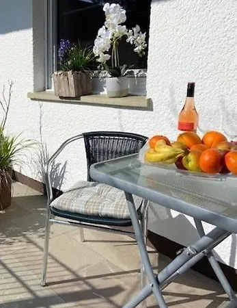 ホームステイ Grosszuegiges Mit Terrasse Am Rheinsteig