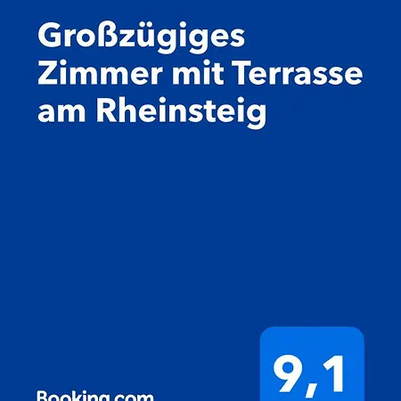 Grosszuegiges Mit Terrasse Am Rheinsteig Linz am Rhein