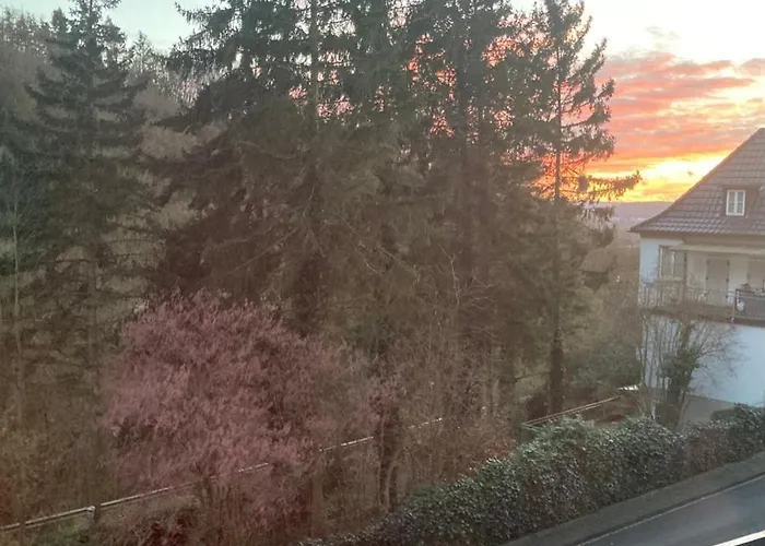 בית אירוח Grosszuegiges Mit Terrasse Am Rheinsteig