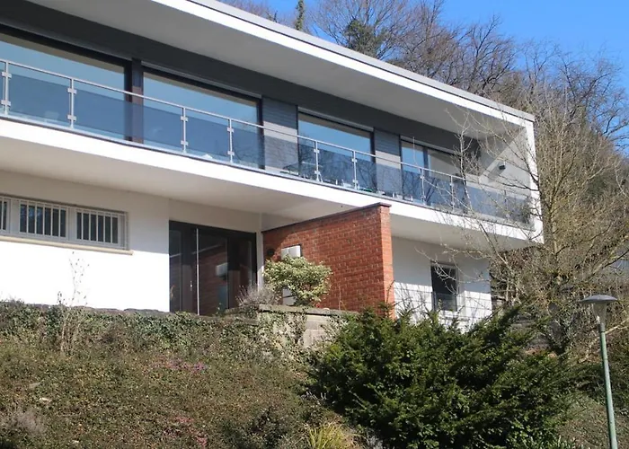 Grosszuegiges Mit Terrasse Am Rheinsteig בית אירוח *